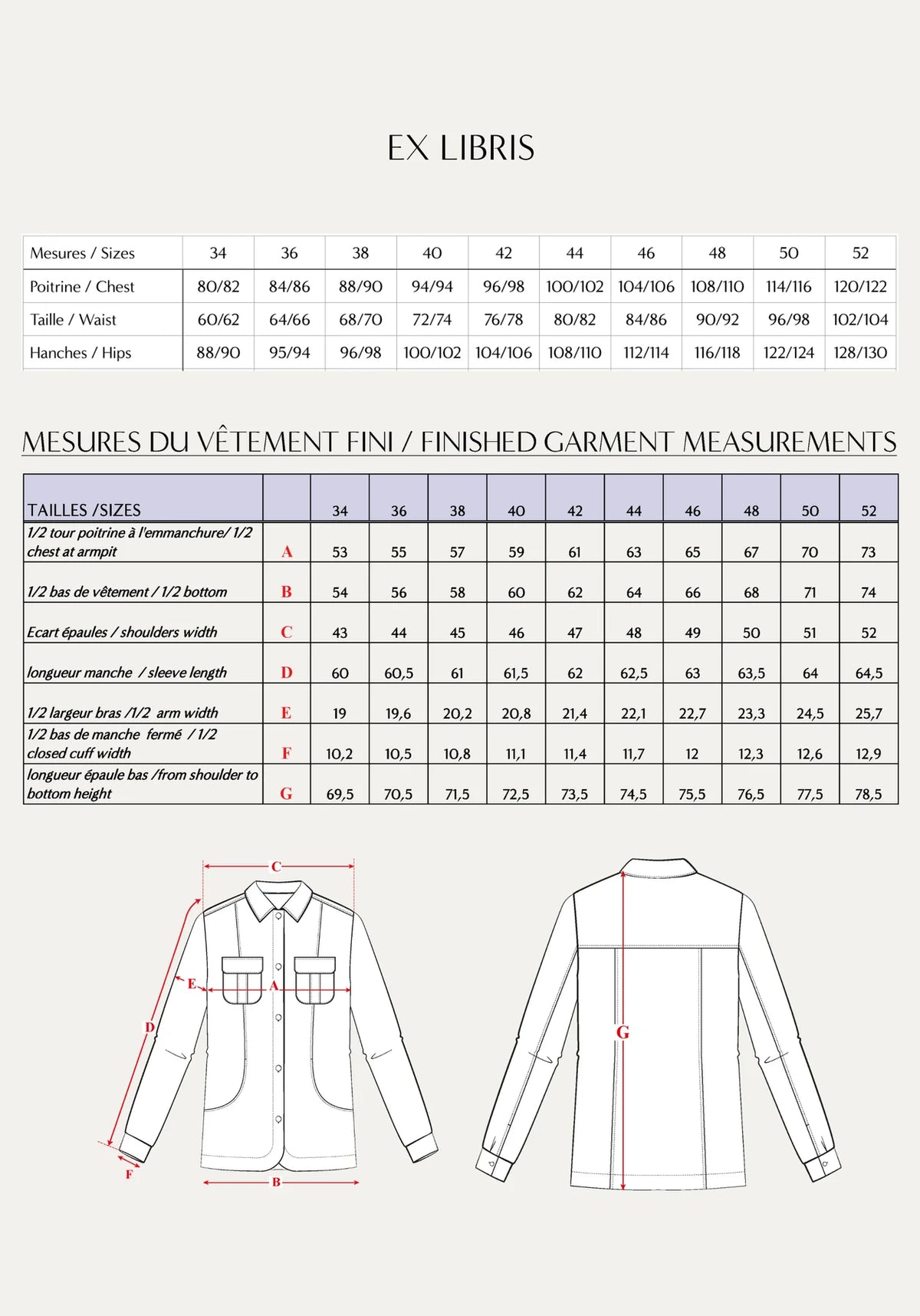 Maison Fauve Ex Libris Overshirt
