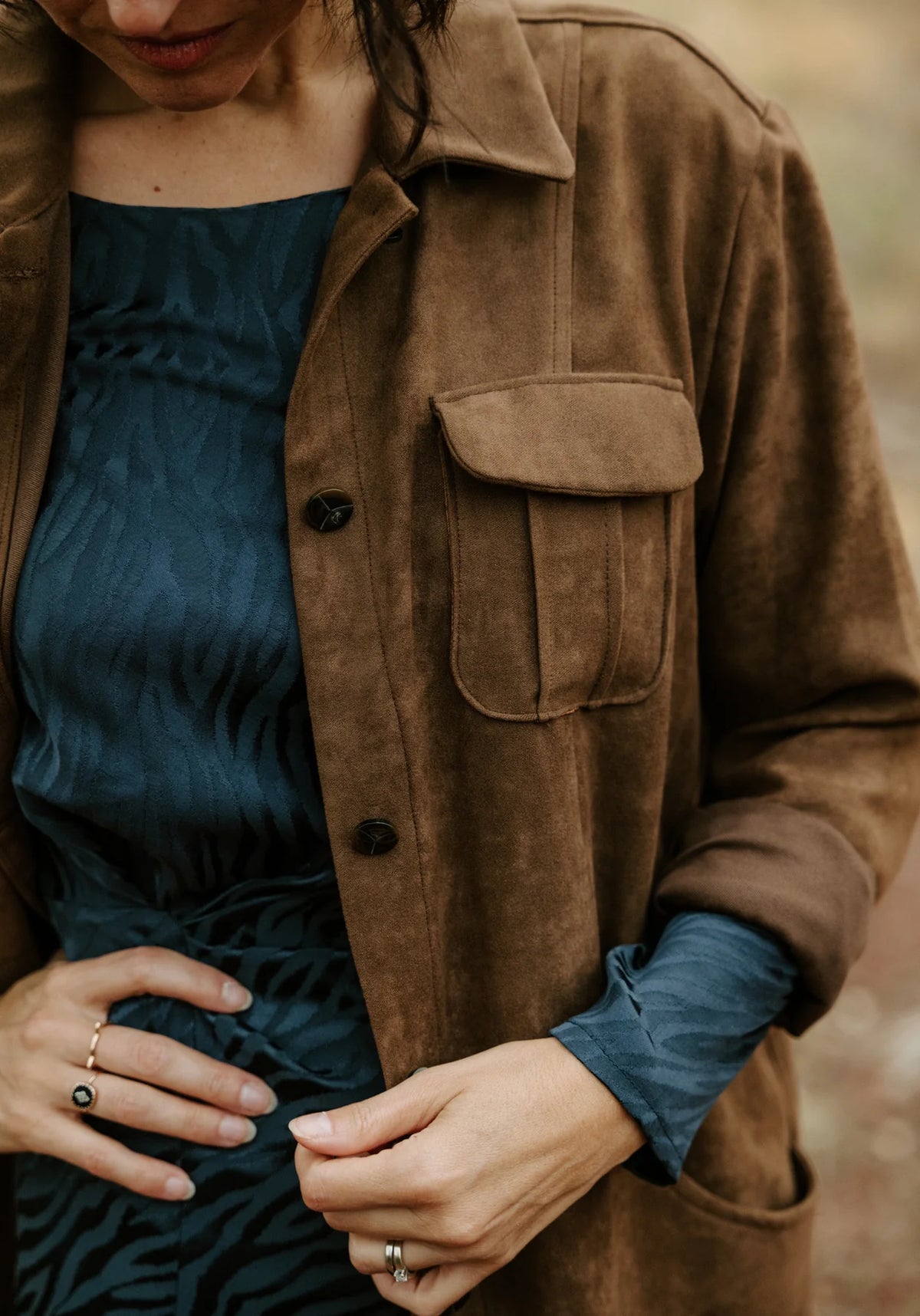 Maison Fauve Ex Libris Overshirt