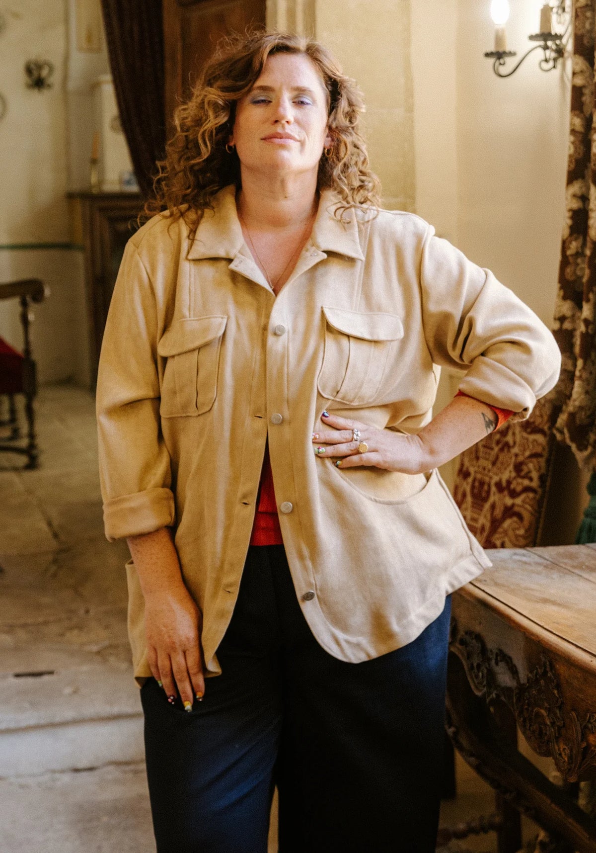 Maison Fauve Ex Libris Overshirt