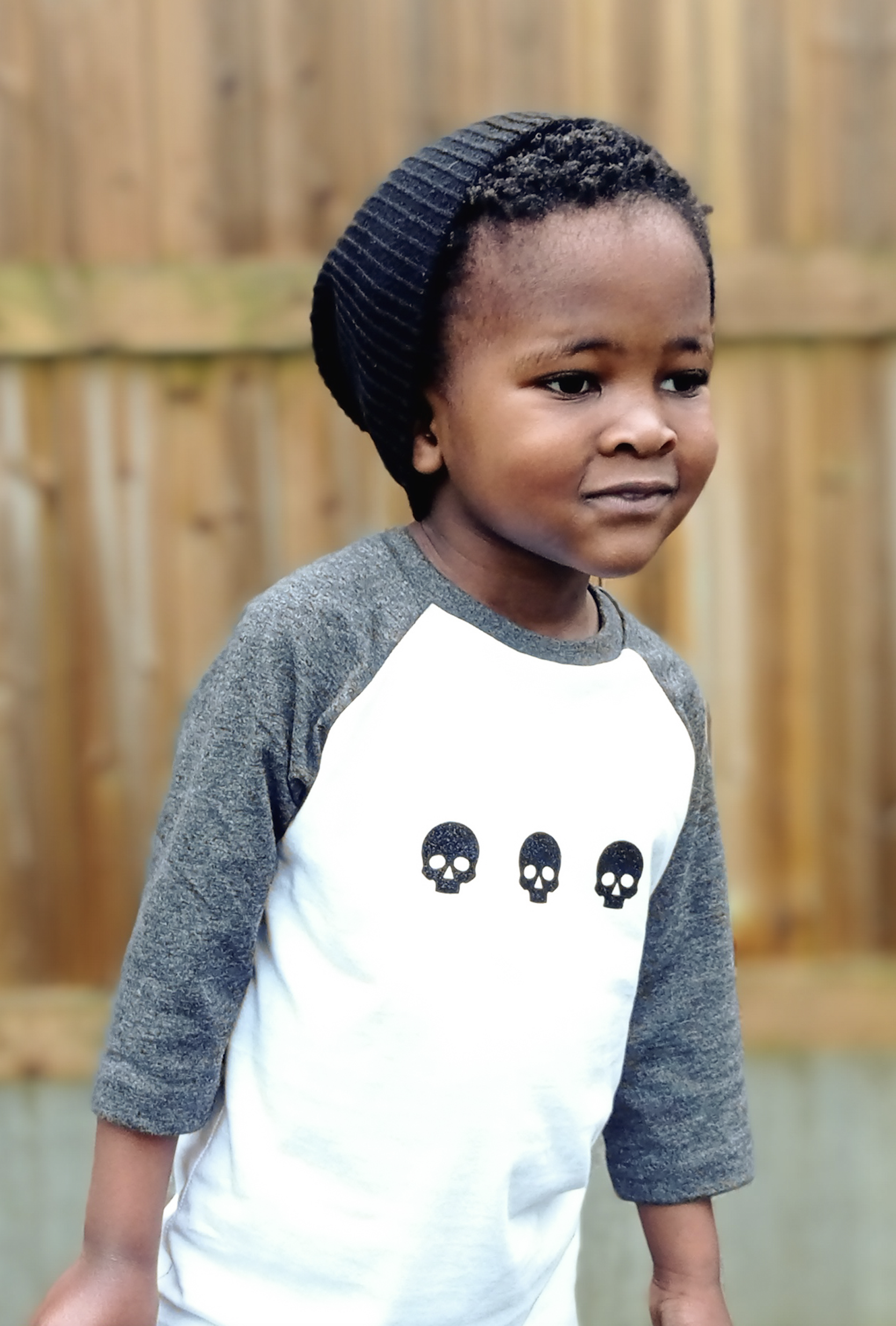 Waves & Wild Child Explorer Raglan T-shirt