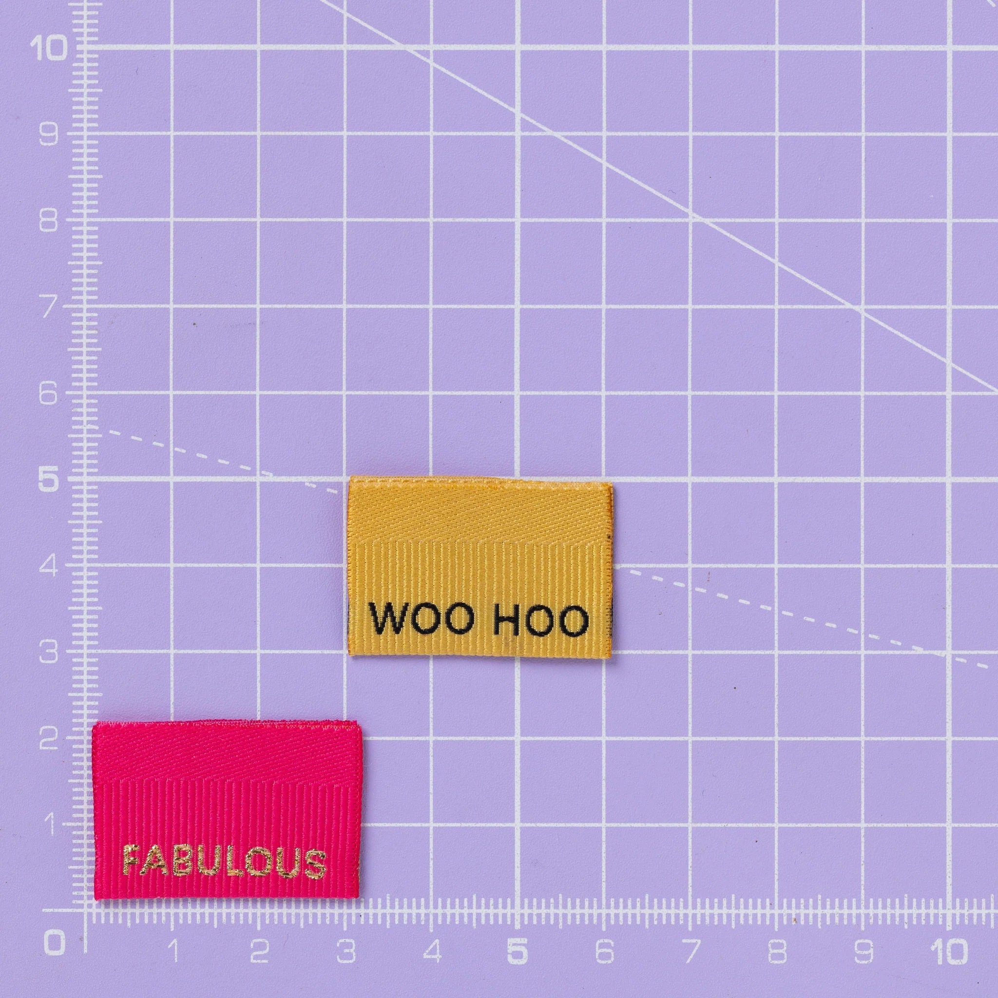 Little Rosy Cheeks 'Fabulous / Woo Hoo' Labels