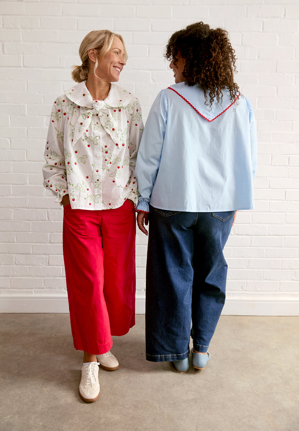 Fabric Godmother Bramble Blouse
