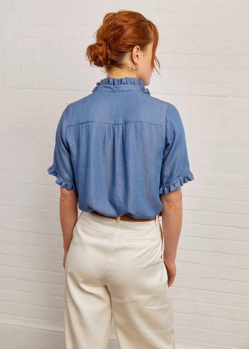 Fabric Godmother Carnation Blouse