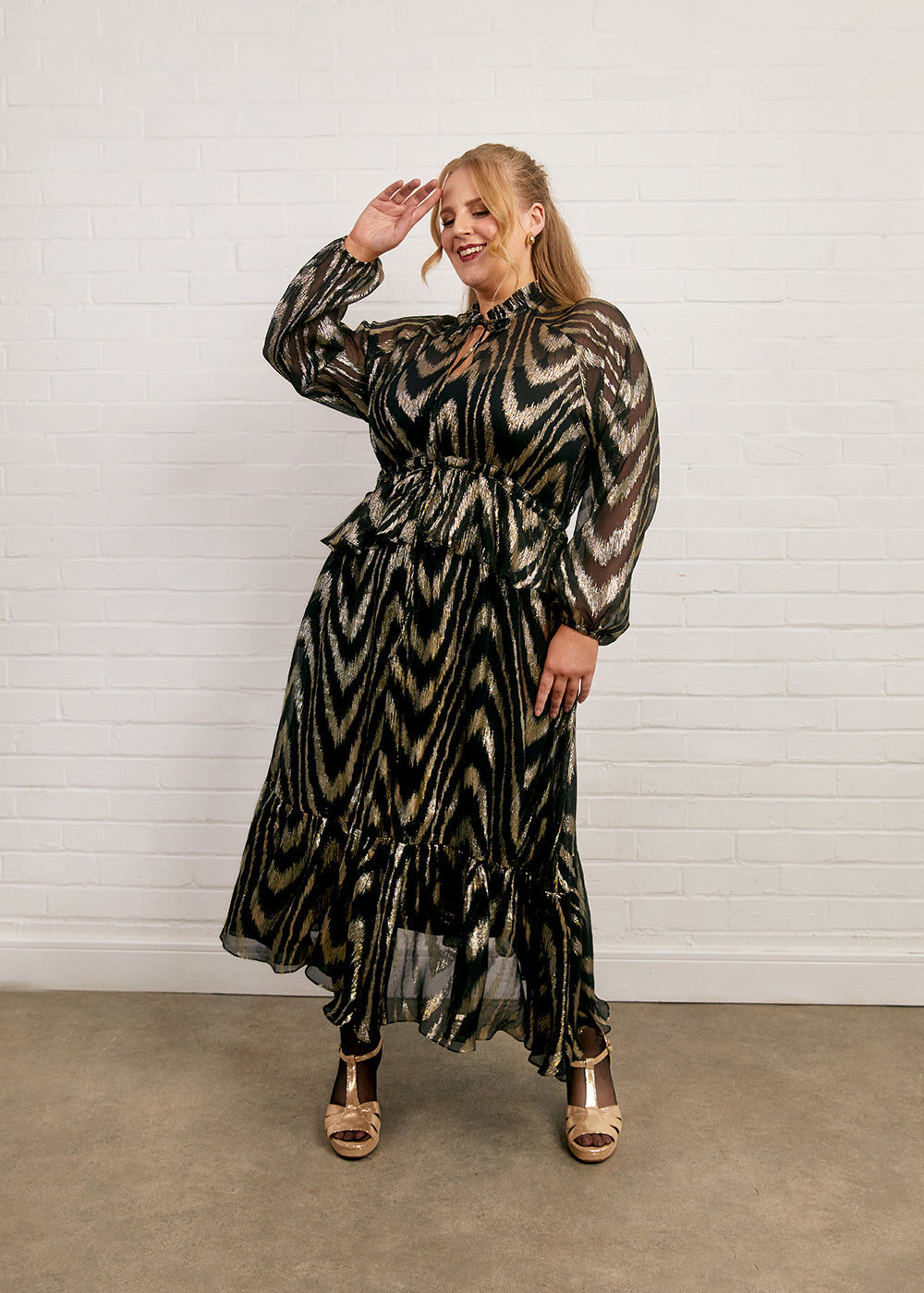 Fabric Godmother Lisi Dress and Blouse