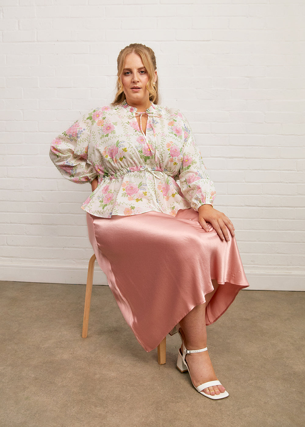 Fabric Godmother Lisi Dress and Blouse