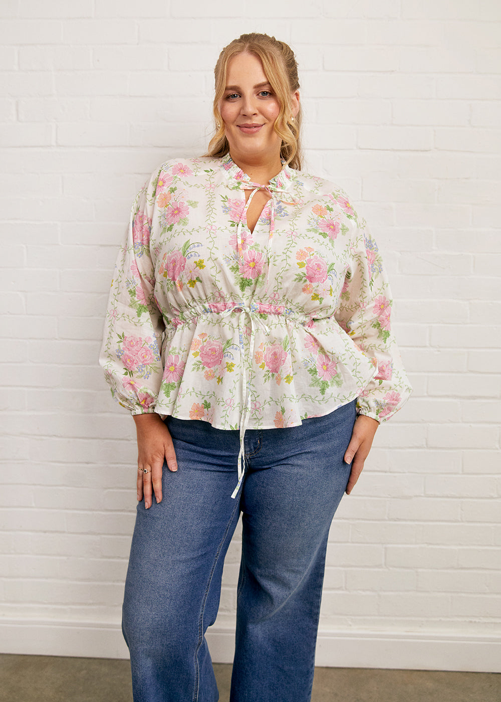 Fabric Godmother Lisi Dress and Blouse