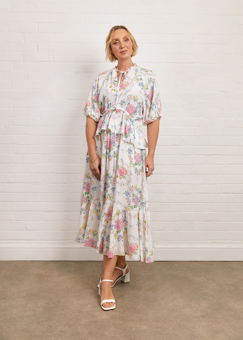 Fabric Godmother Lisi Dress and Blouse