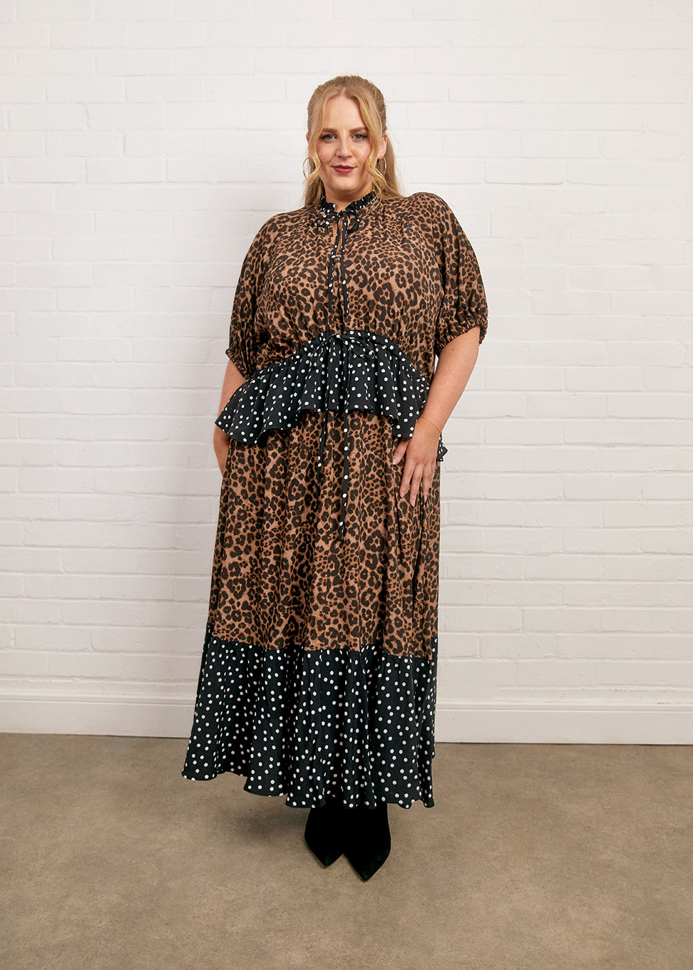 Fabric Godmother Lisi Dress and Blouse