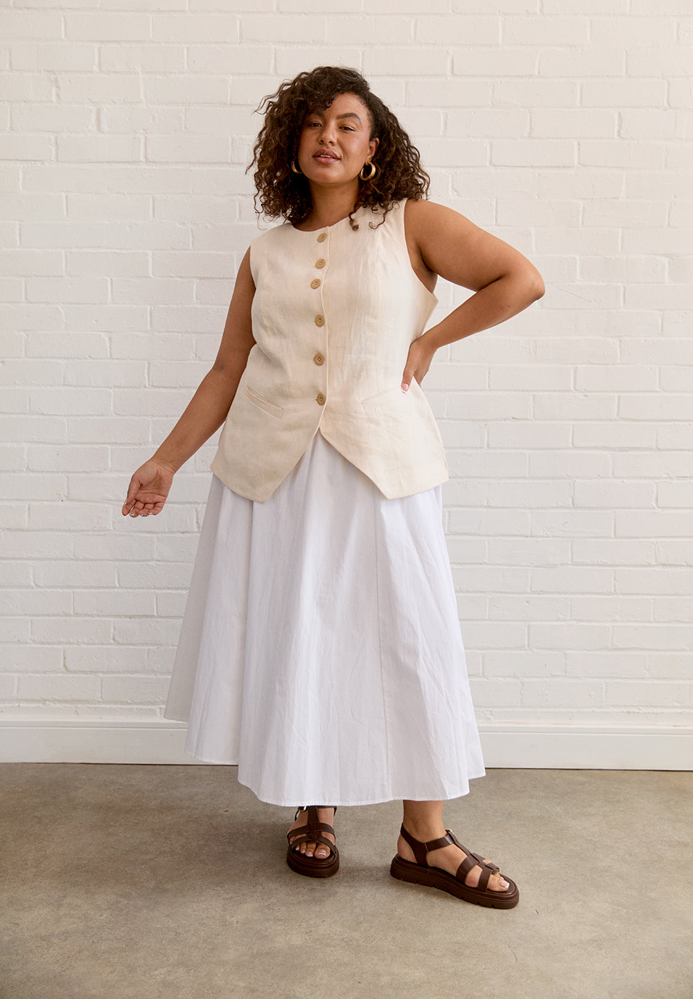 Fabric Godmother Marlowe Waistcoat