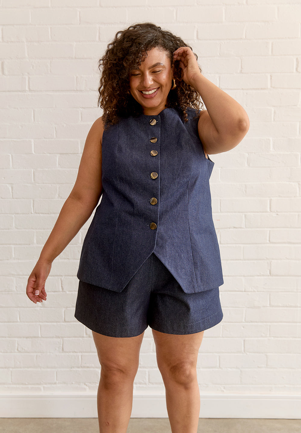 Fabric Godmother Marlowe Waistcoat