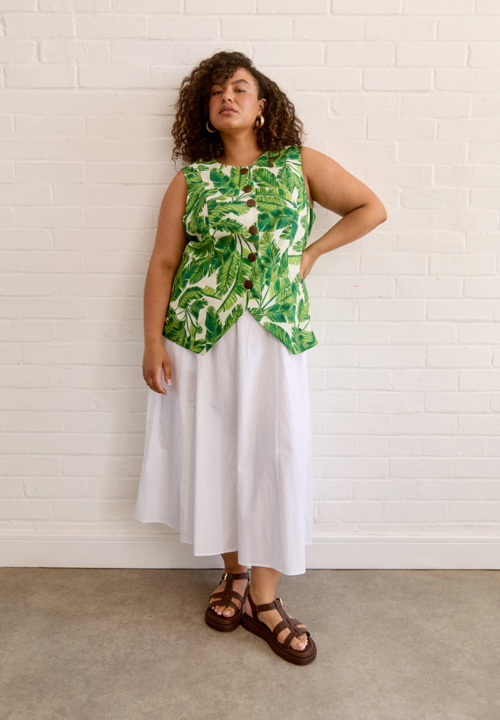 Fabric Godmother Marlowe Waistcoat