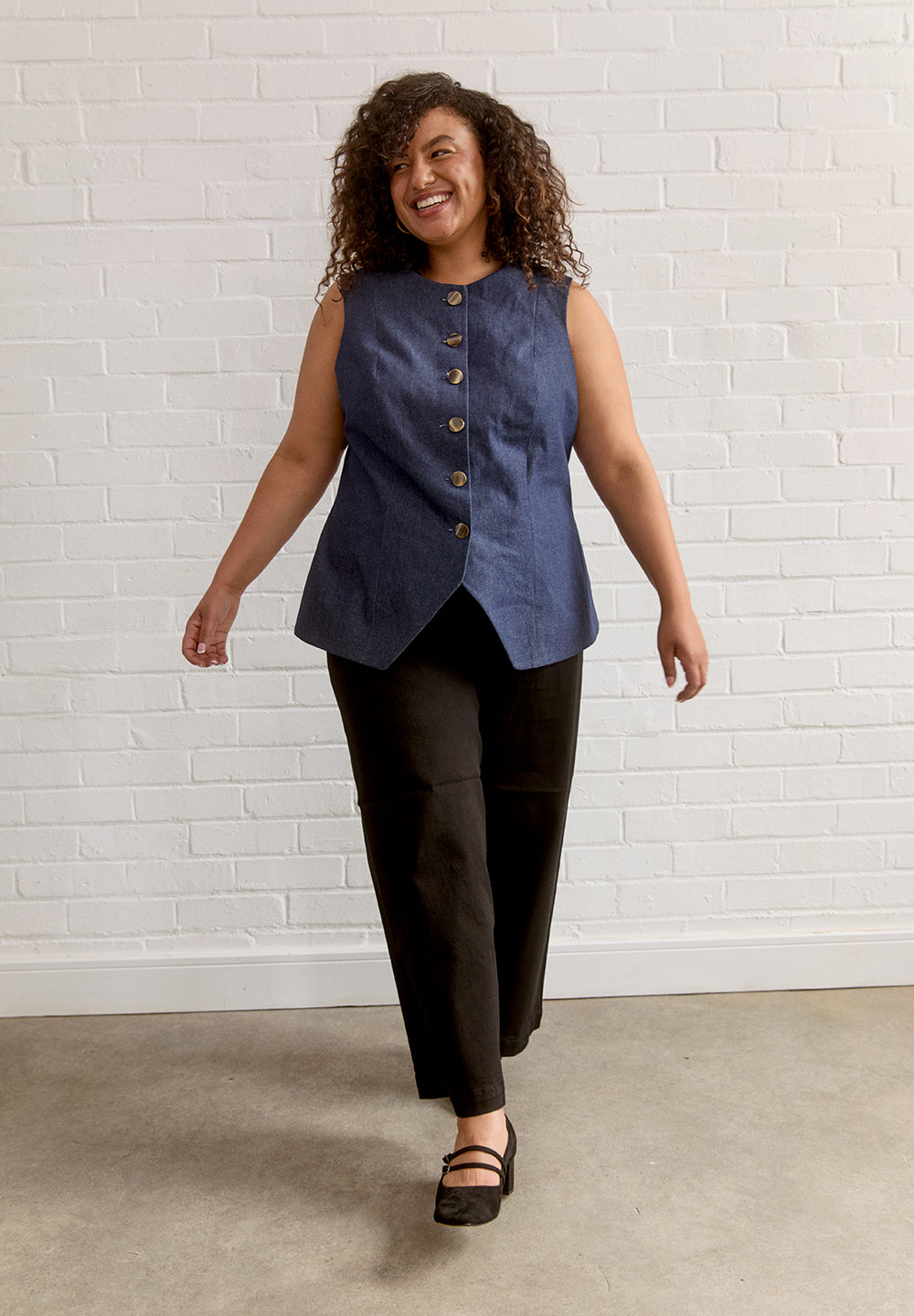 Fabric Godmother Marlowe Waistcoat