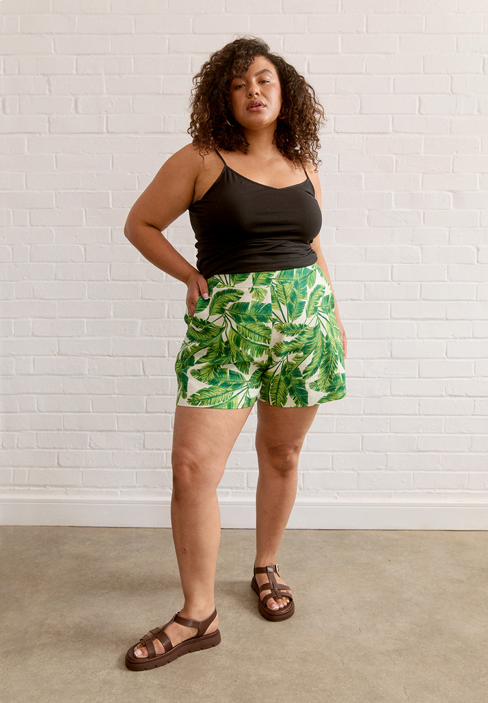 Fabric Godmother Ren Shorts