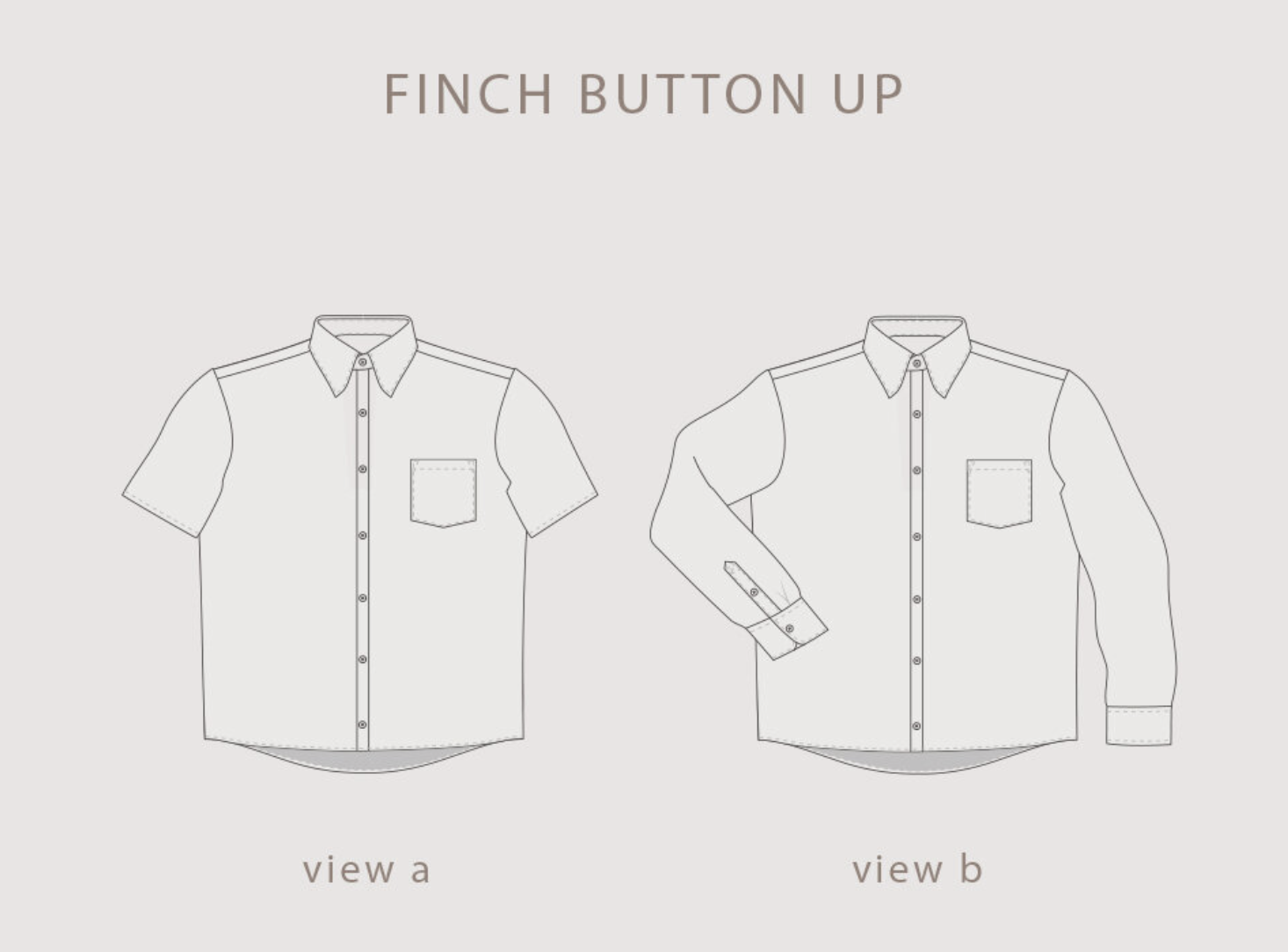 Common Stitch Men's Finch Button Up Shirt