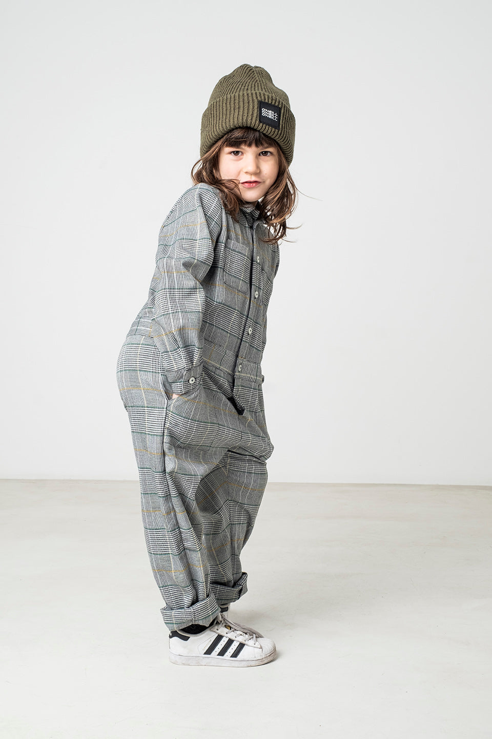 Fibre Mood Child/Teen Indigo Jumpsuit