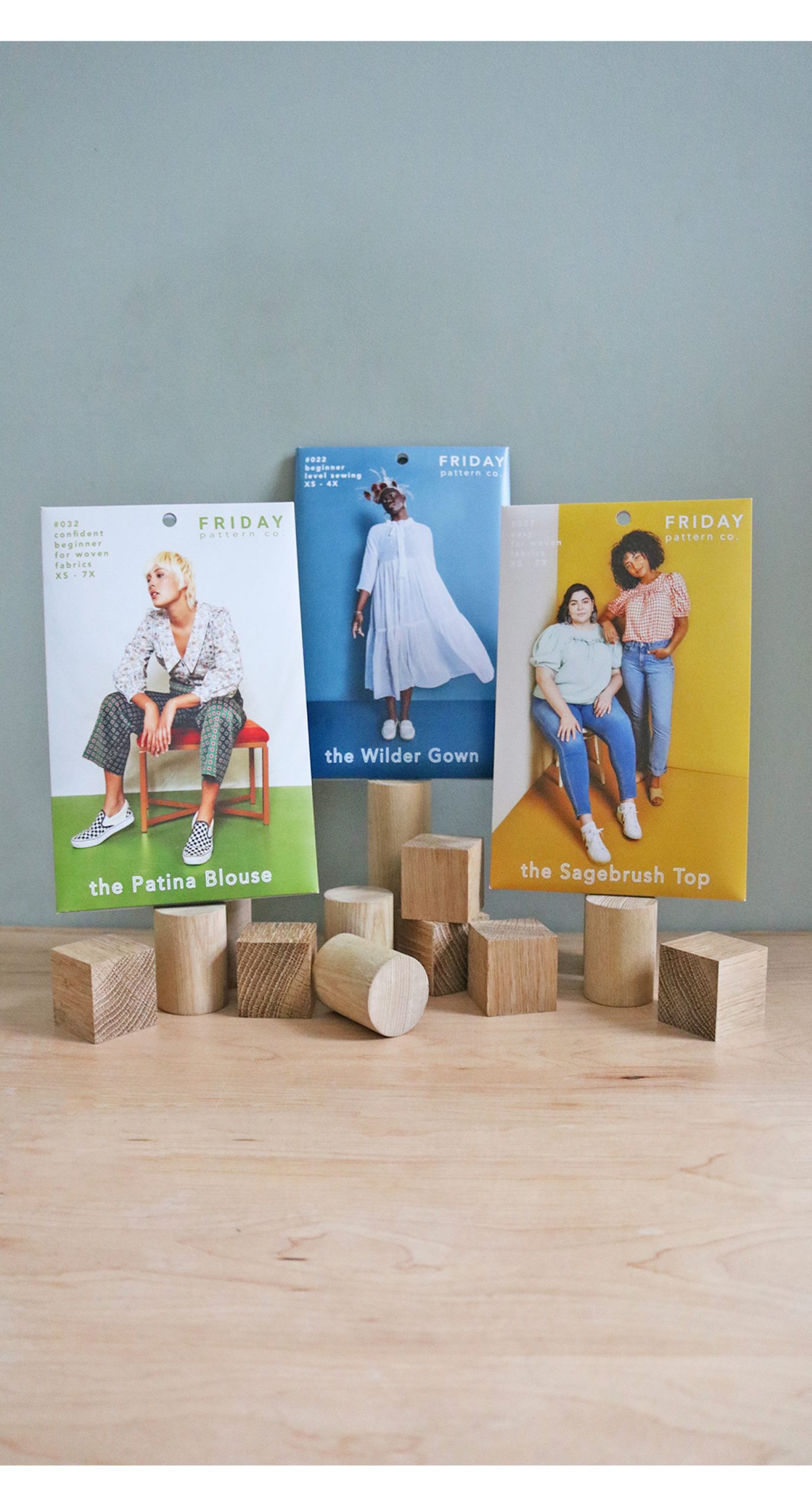 Friday Pattern The Designer Edit: Friday Pattern Company Bundle – The Fold Line