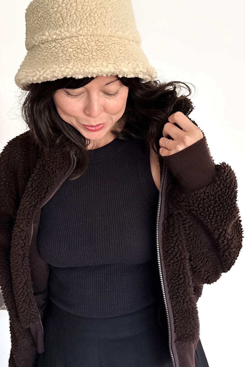 In the Folds Baby/Child/Adult Fairbank Hat