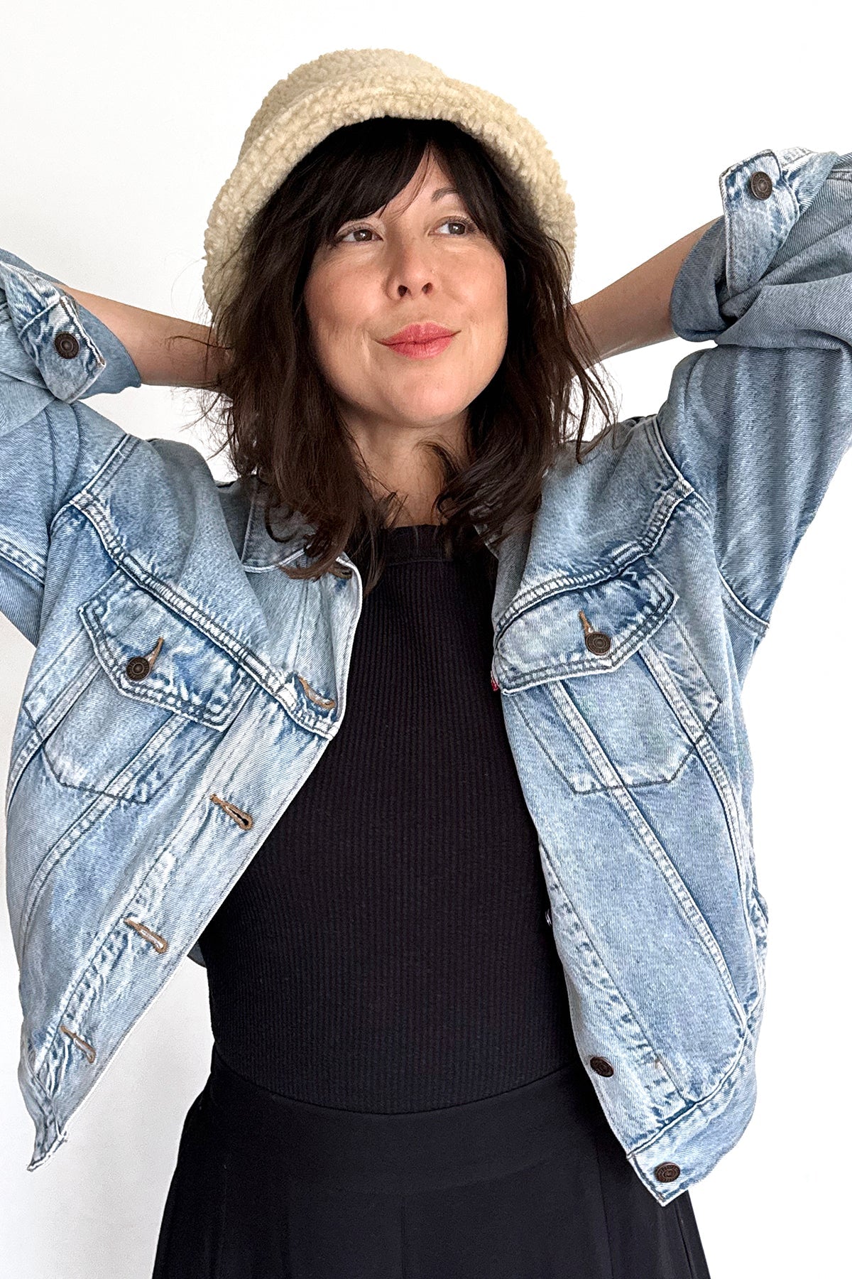 In the Folds Baby/Child/Adult Fairbank Hat