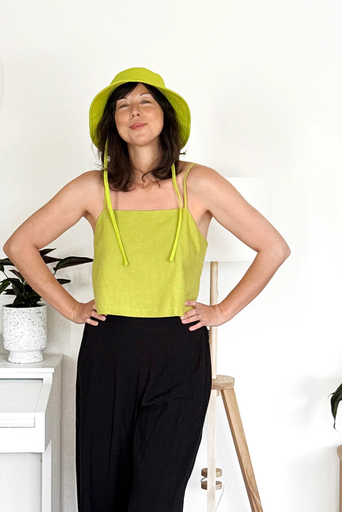 In the Folds Baby/Child/Adult Fairbank Hat