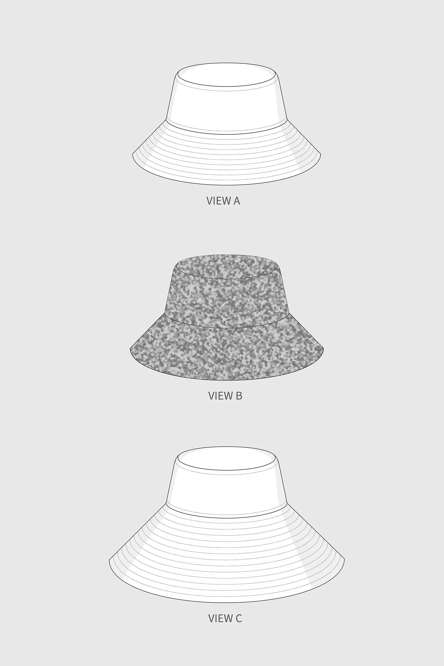 In the Folds Baby/Child/Adult Fairbank Hat