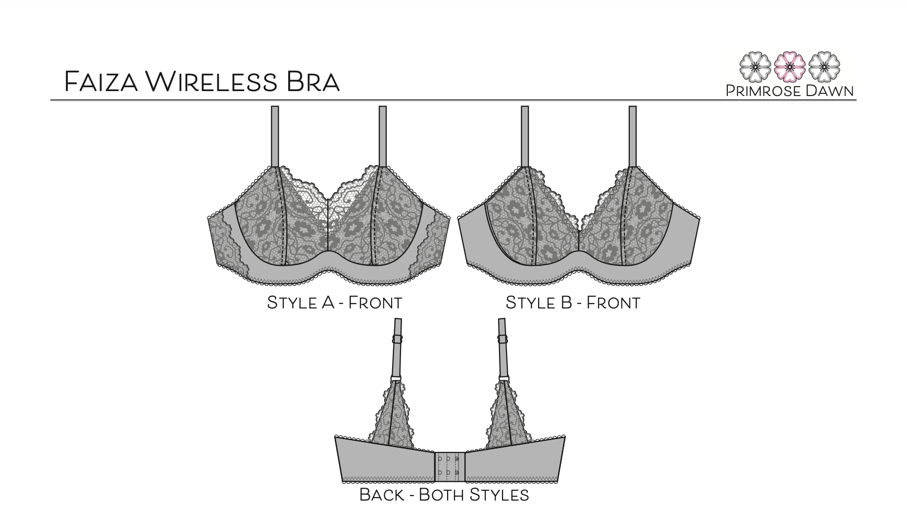 Primrose Dawn Faiza Wireless Bra