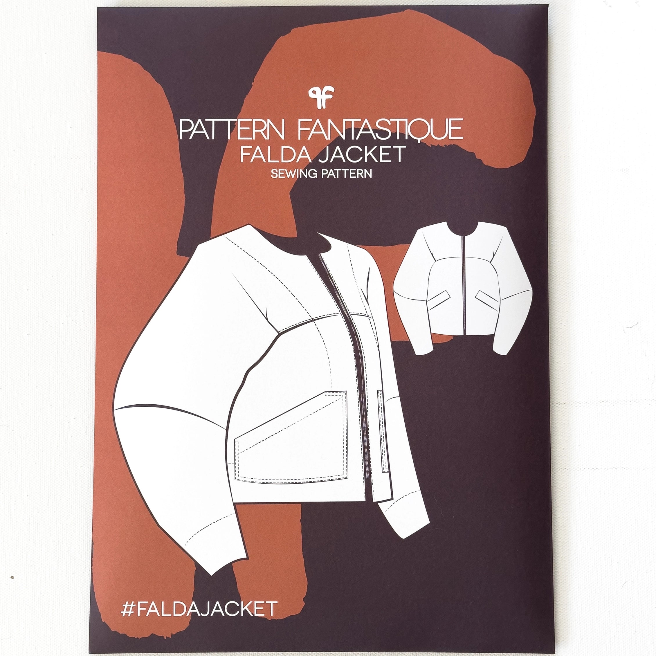 Pattern Fantastique Falda Jacket