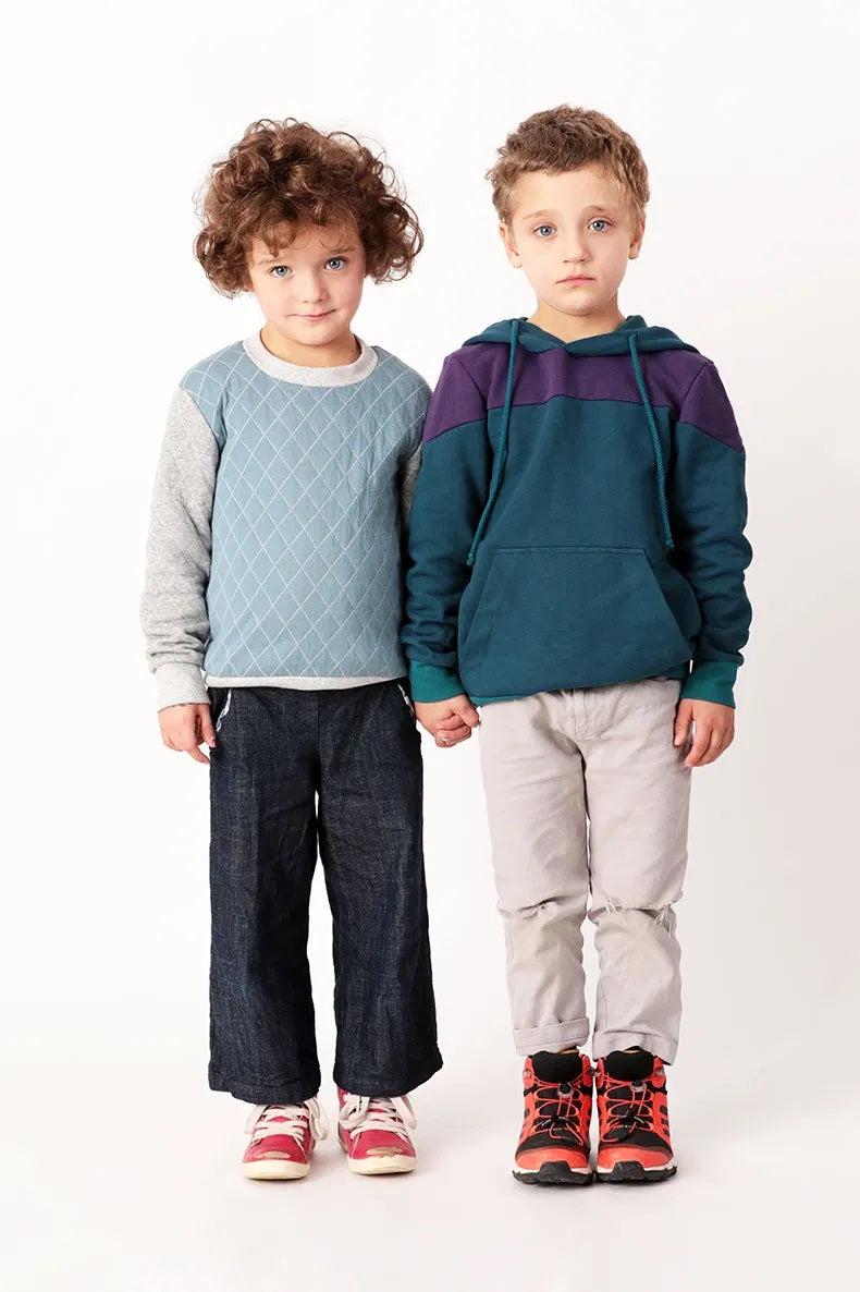 Schnittchen Patterns Family Ada Sweatshirt