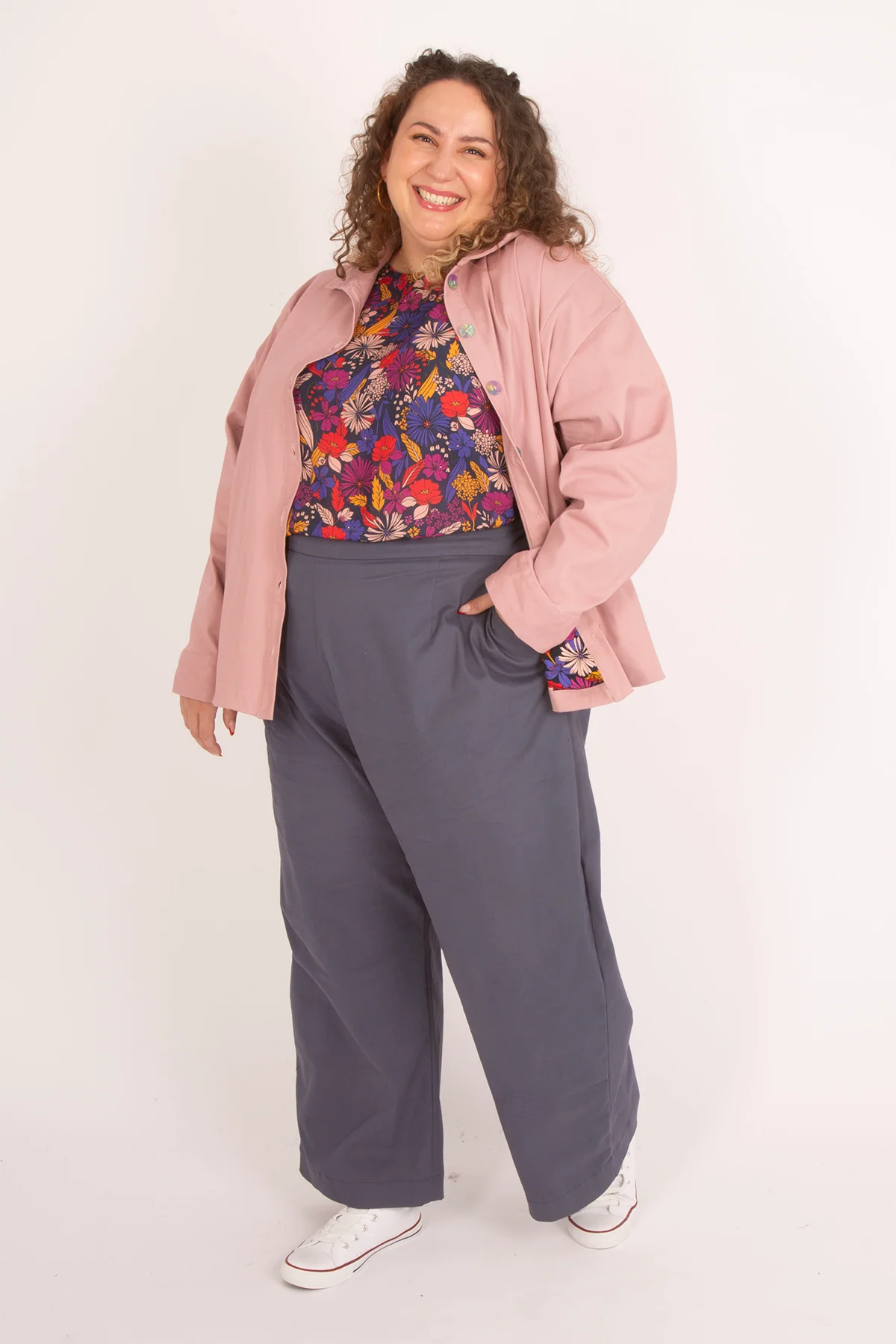 Sew Over It Farley Shacket