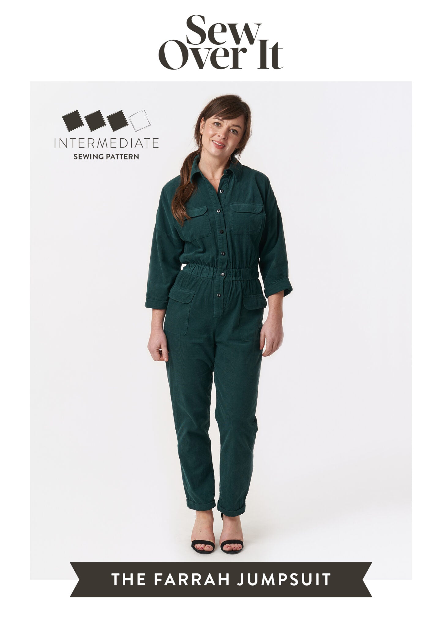 Sew Over It Farrah Jumpsuit