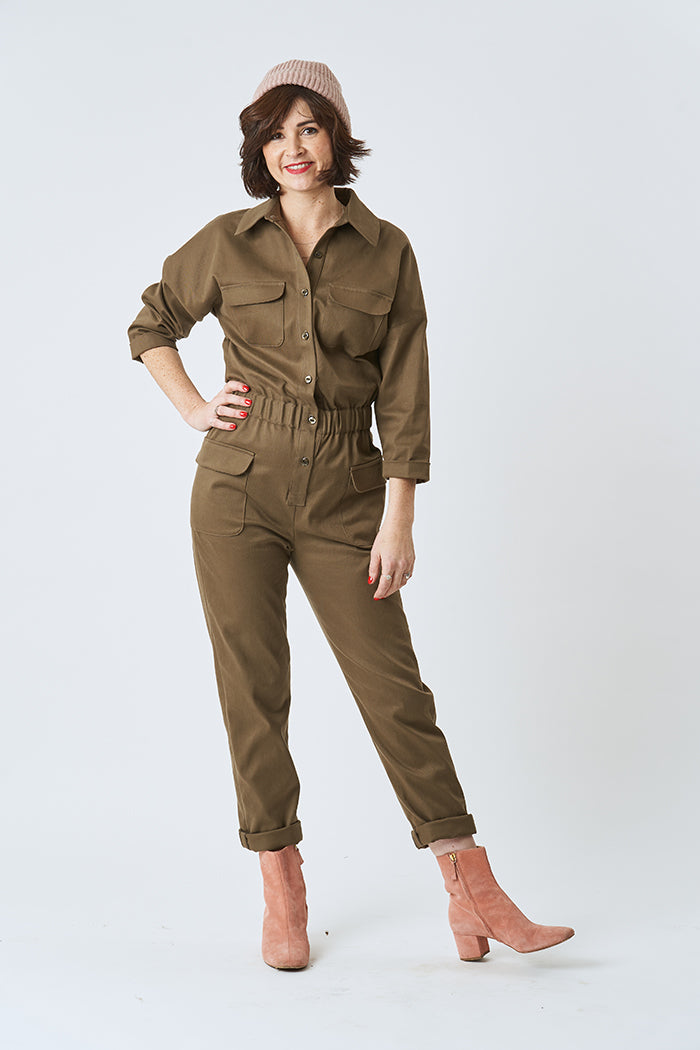 Sew Over It Farrah Jumpsuit