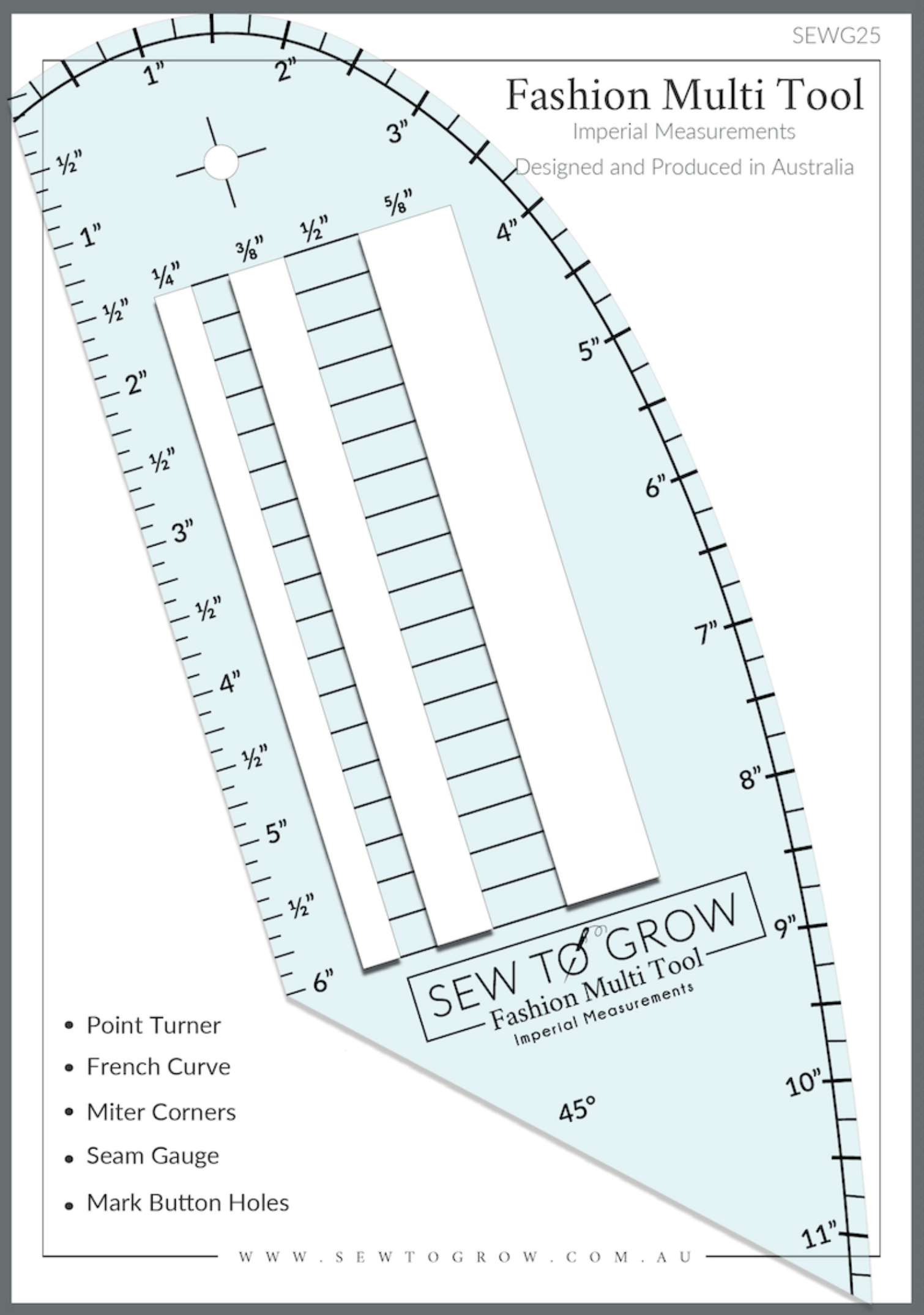 Sew to Grow Fashion Multi Tool