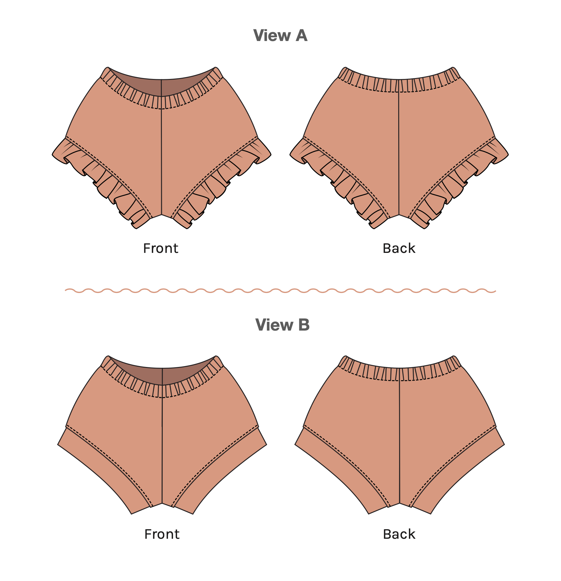 Oh Me Oh My Baby/Child Fauna Shorts