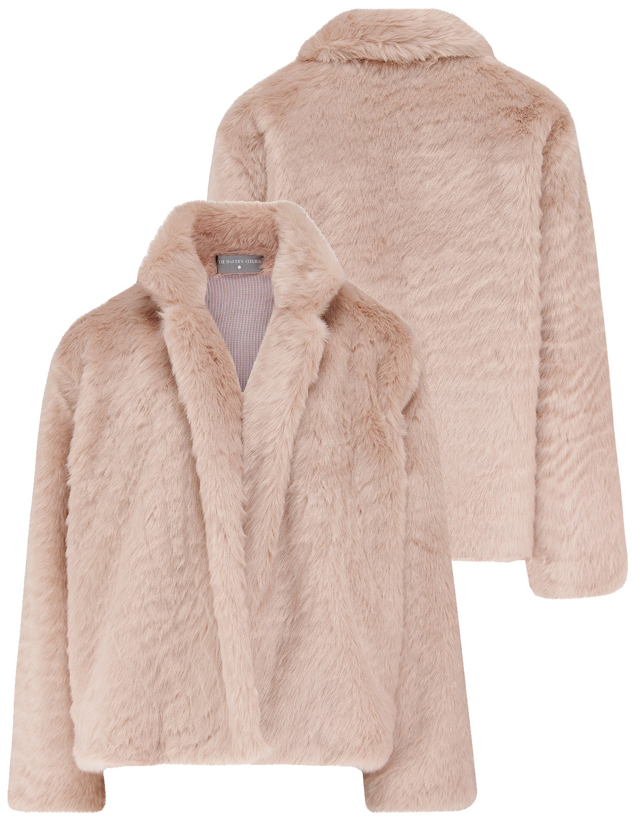 The Maker's Atelier Faux Fur Jacket – The Fold Line