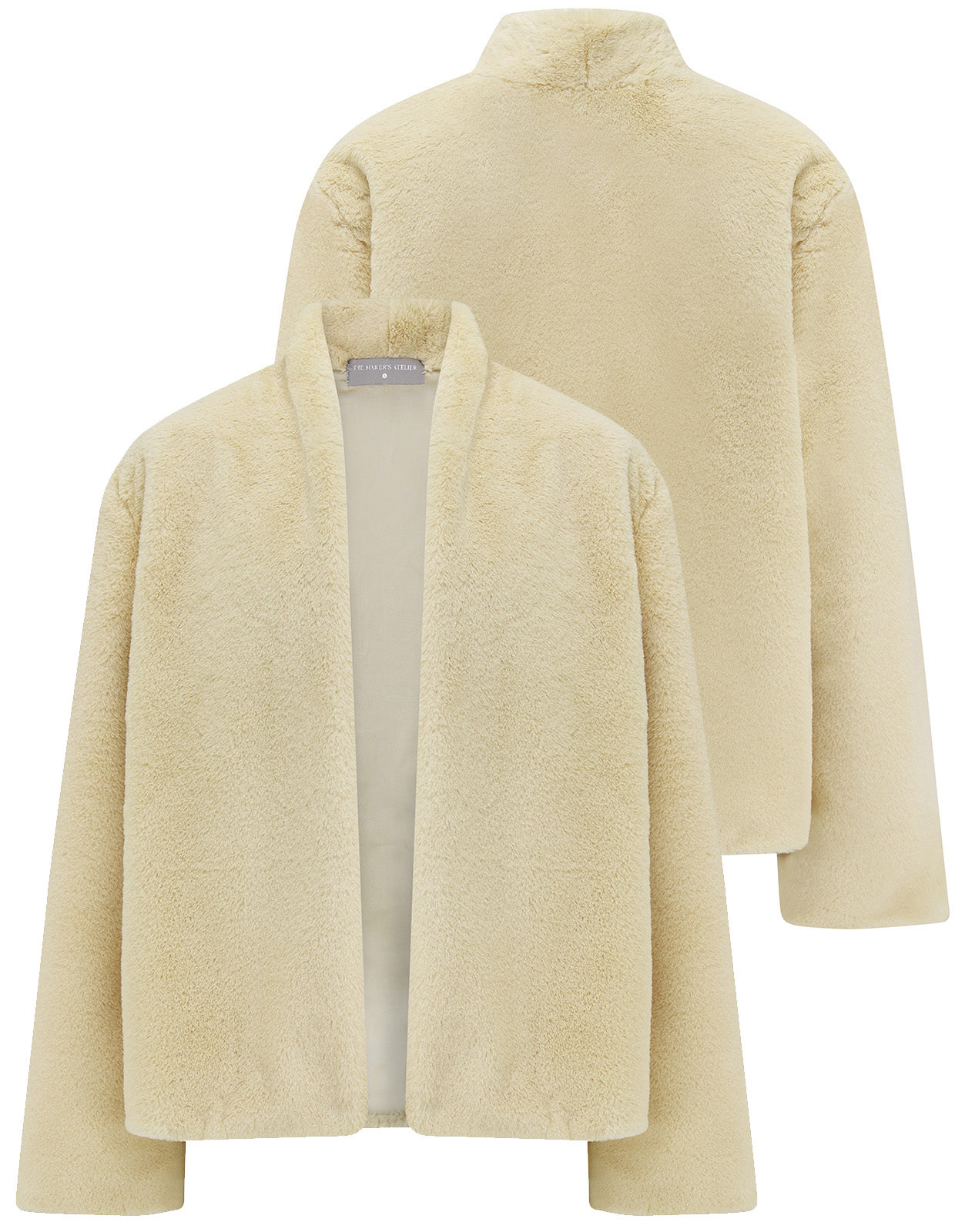 The Maker's Atelier Faux Fur Jacket