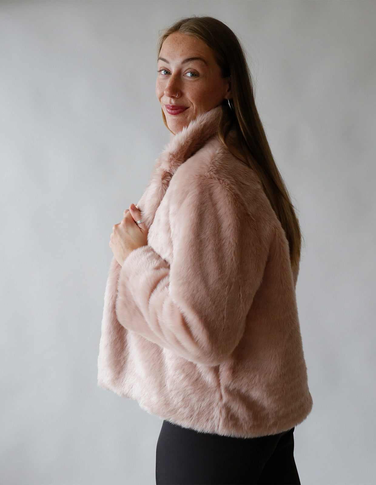 The Maker's Atelier Faux Fur Jacket