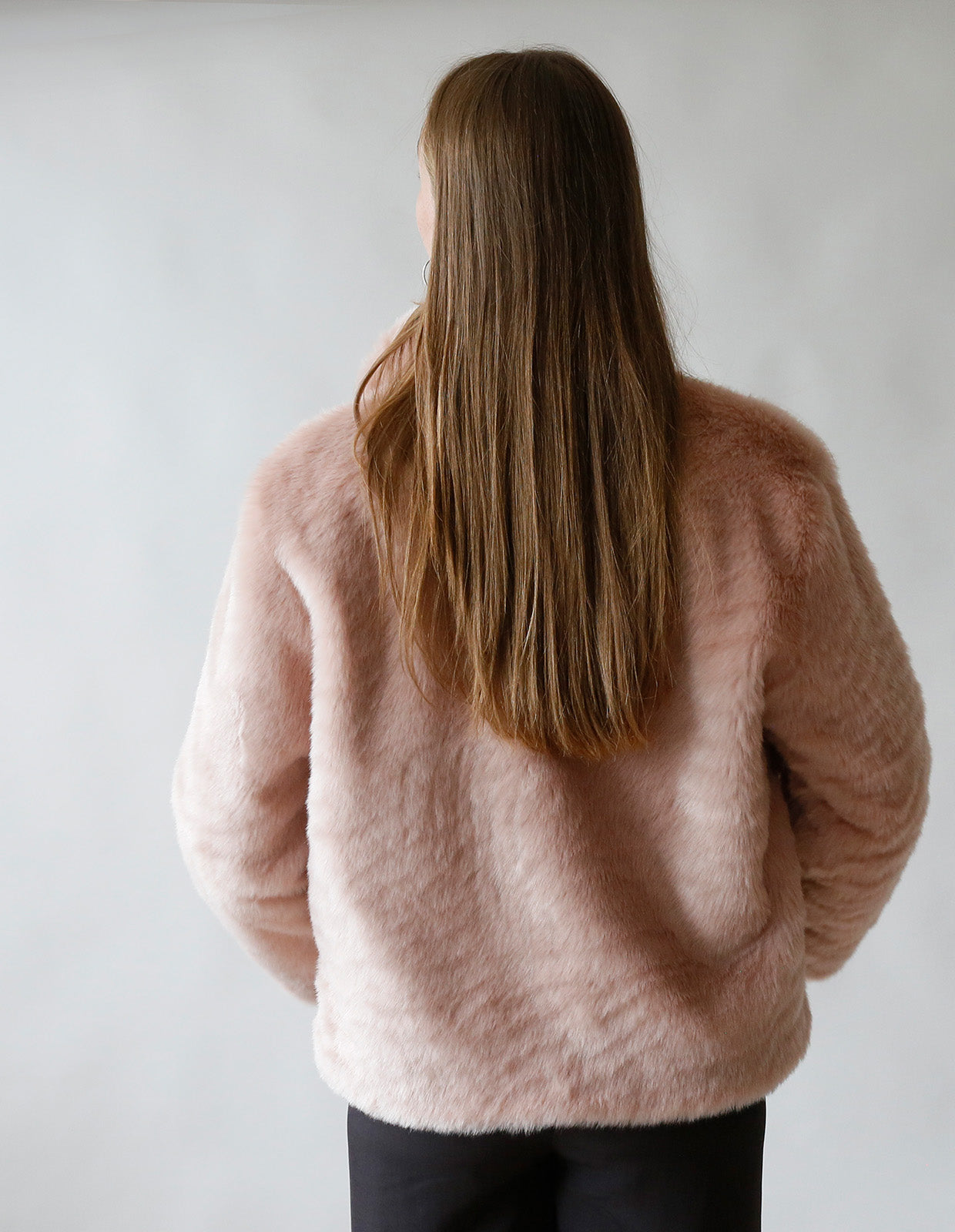 The Maker's Atelier Faux Fur Jacket – The Fold Line