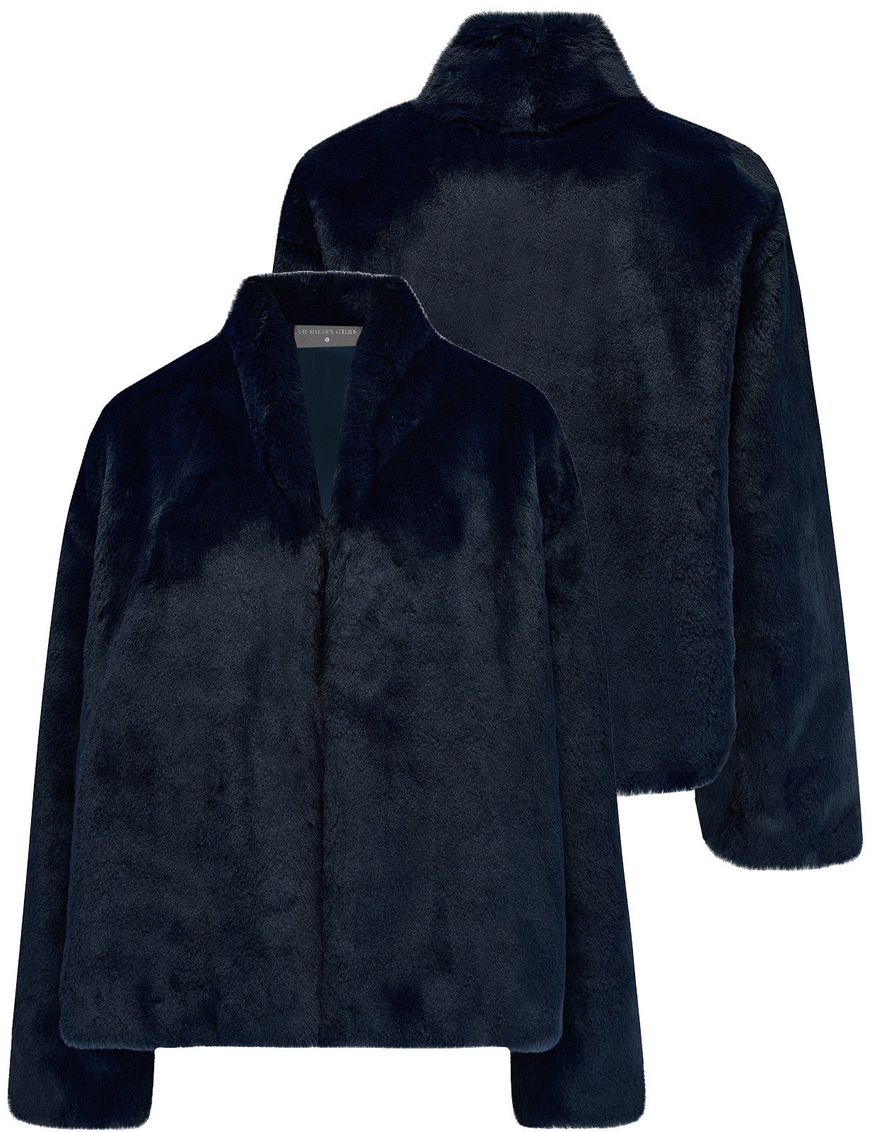 The Maker's Atelier Faux Fur Jacket – The Fold Line