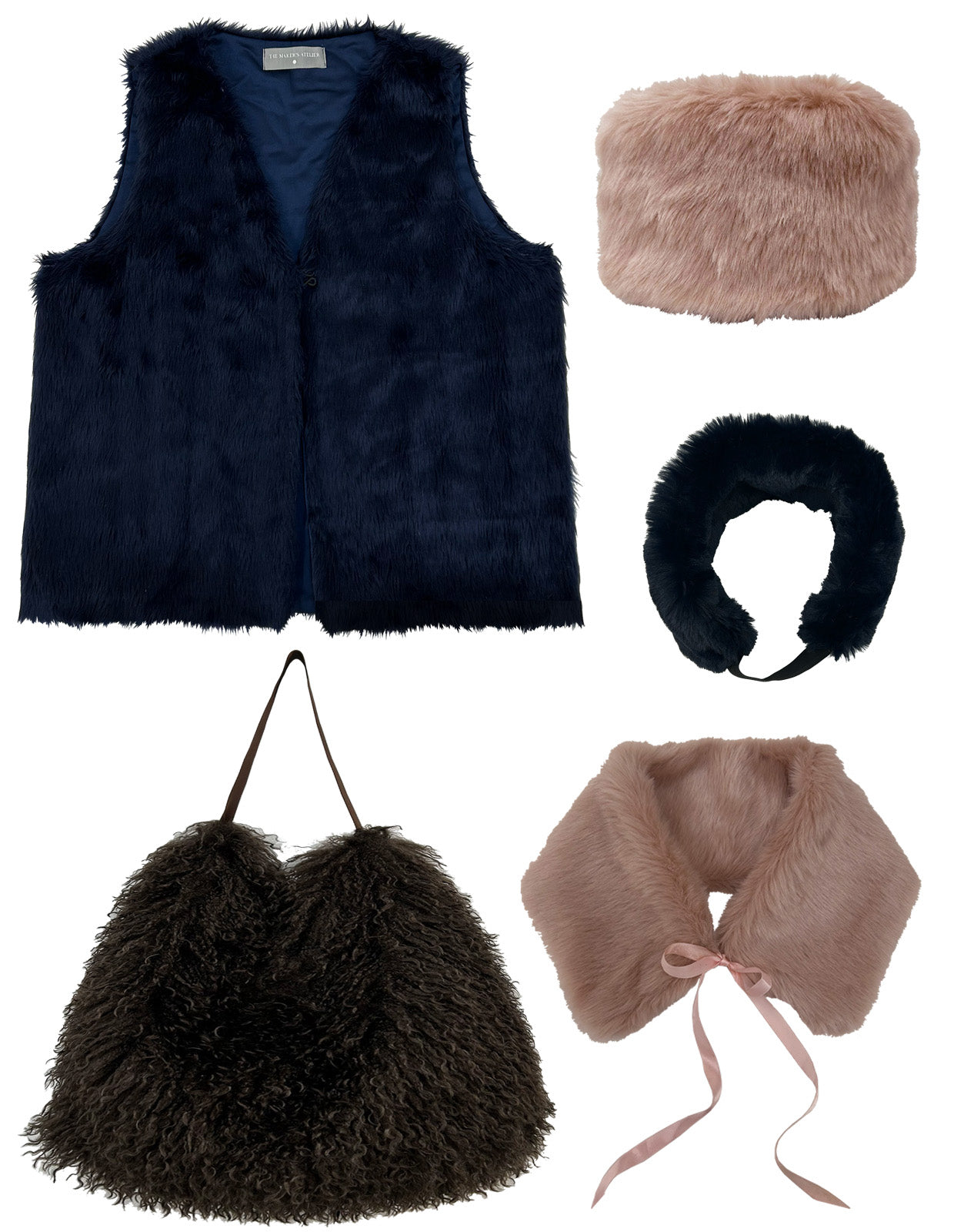The Maker's Atelier Faux Fur Accessories
