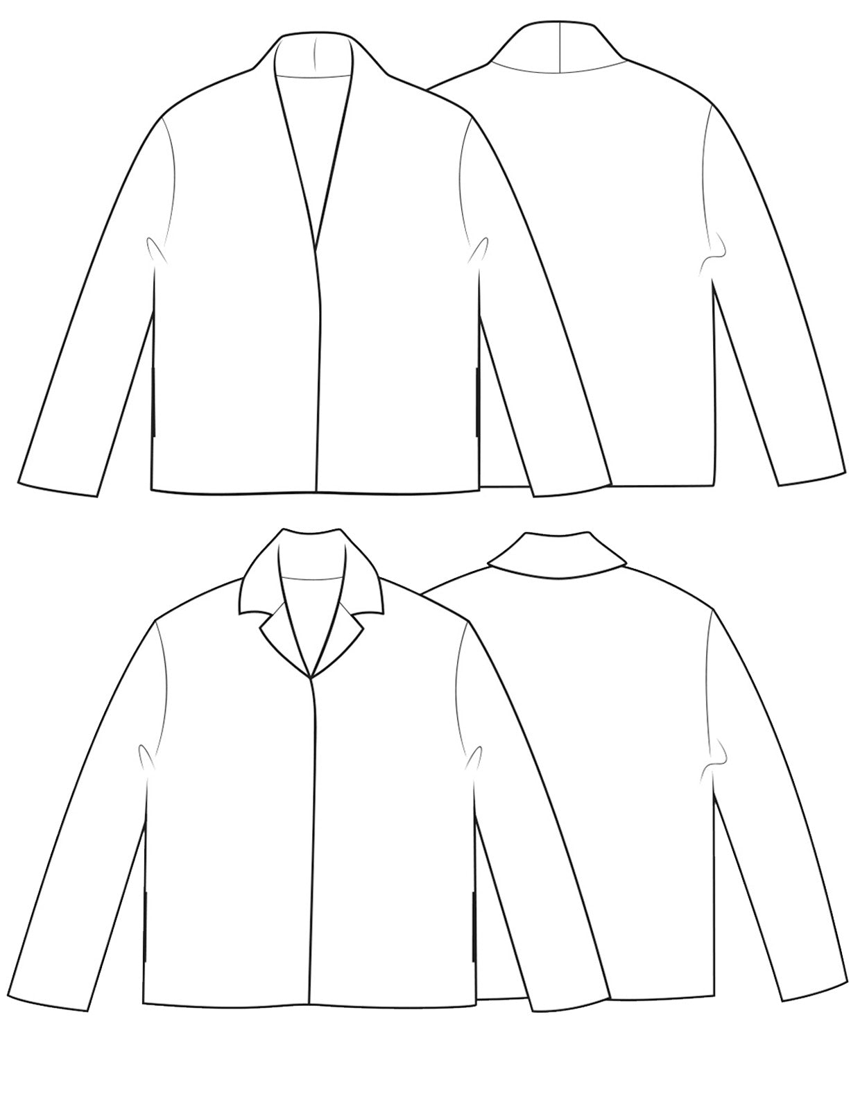 The Maker's Atelier Faux Fur Jacket