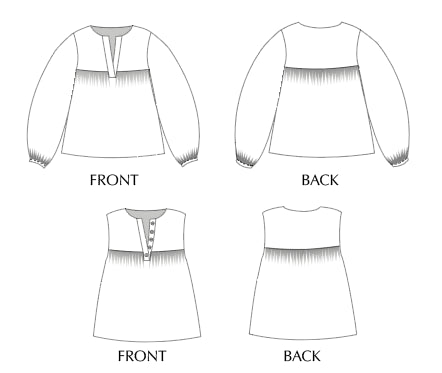 Sew Different Felis Blouse