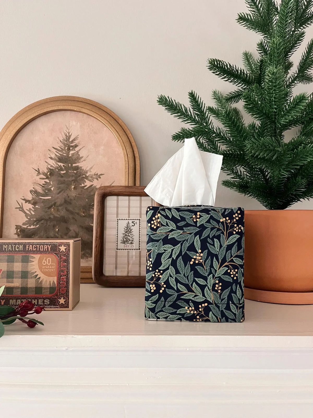 Me & Kiddo Patterns Felix Tissue Box Cover PDF