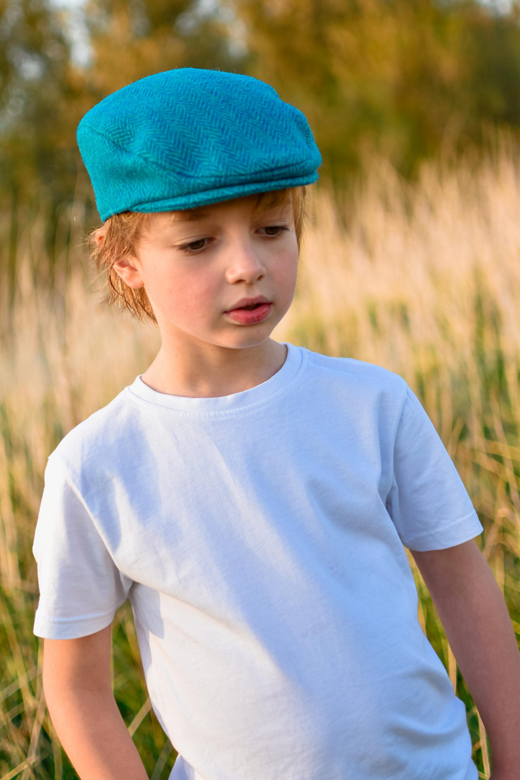 Kids flat cap pattern on sale