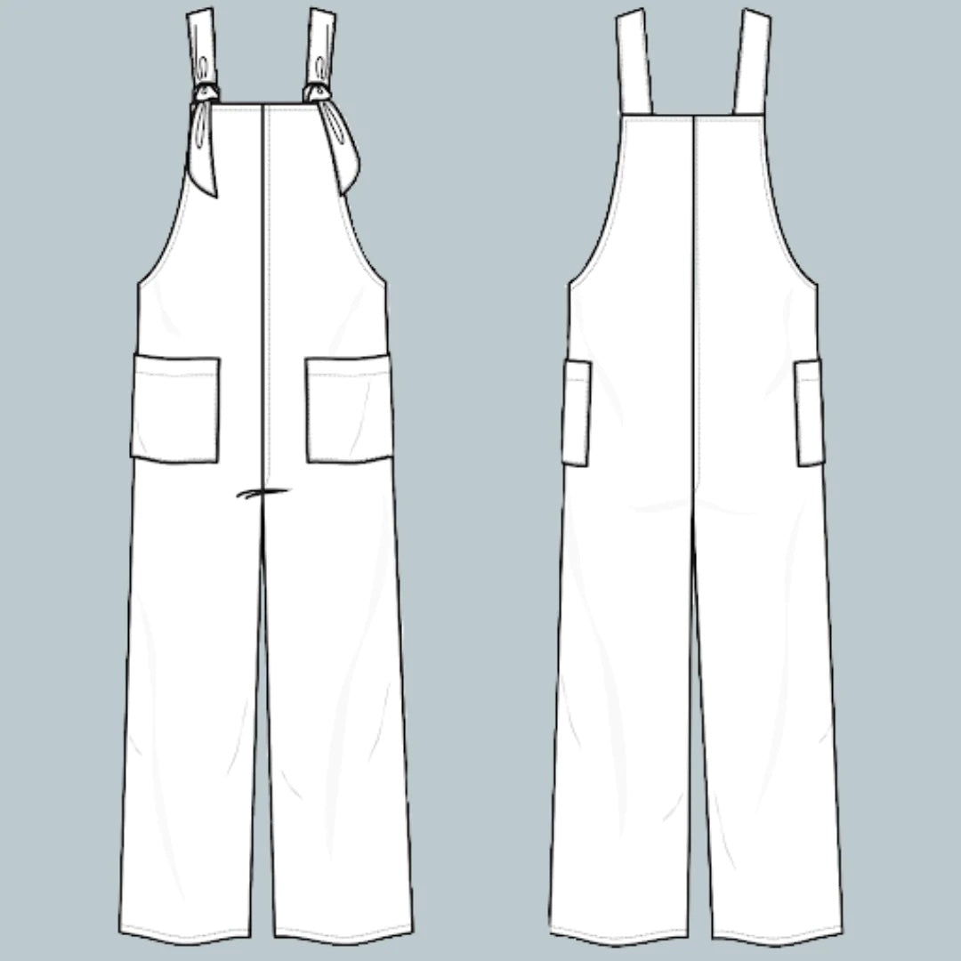 Sew Me Something Ferdi Dungarees