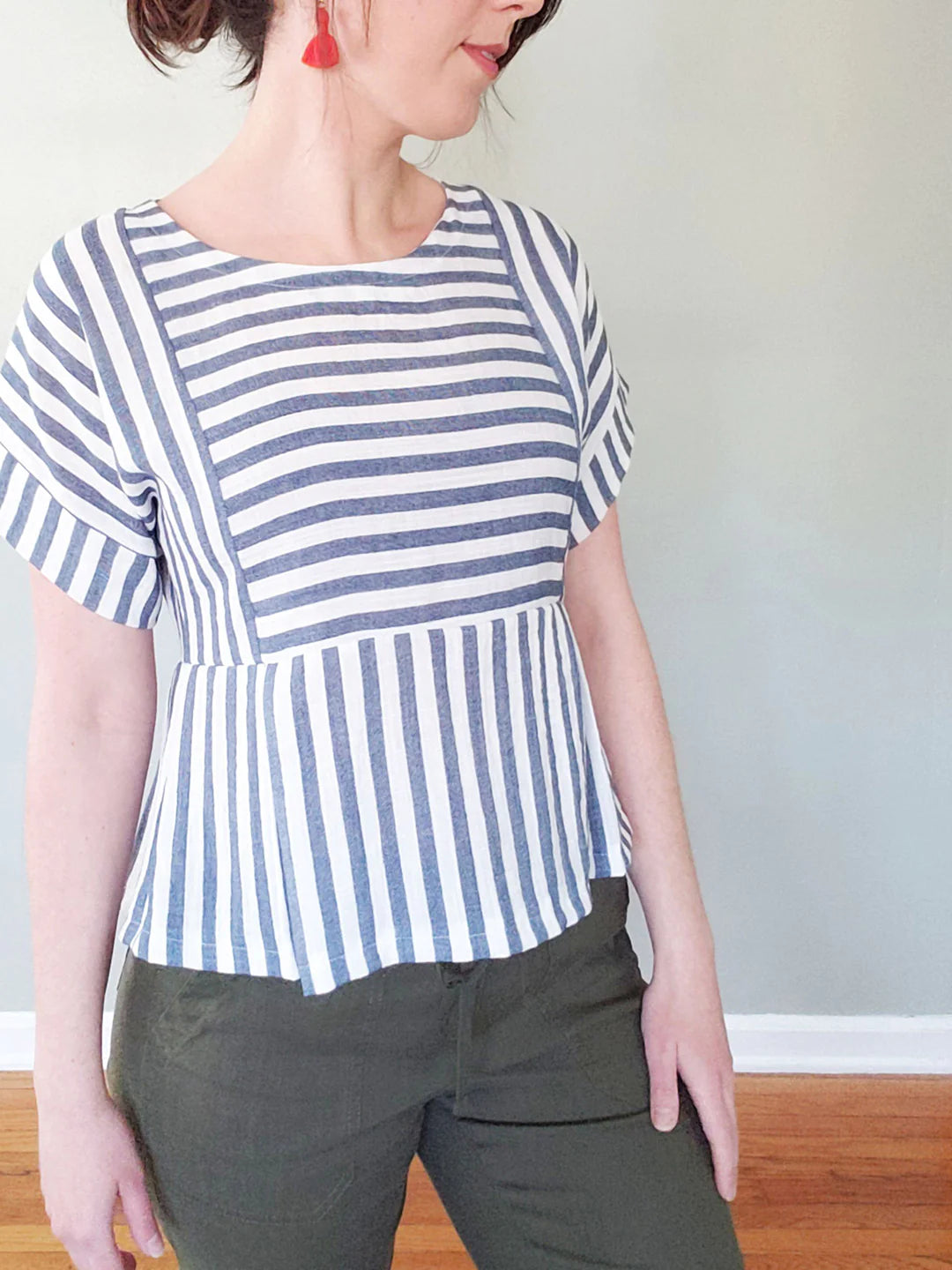 Pattern Scout Fern Top