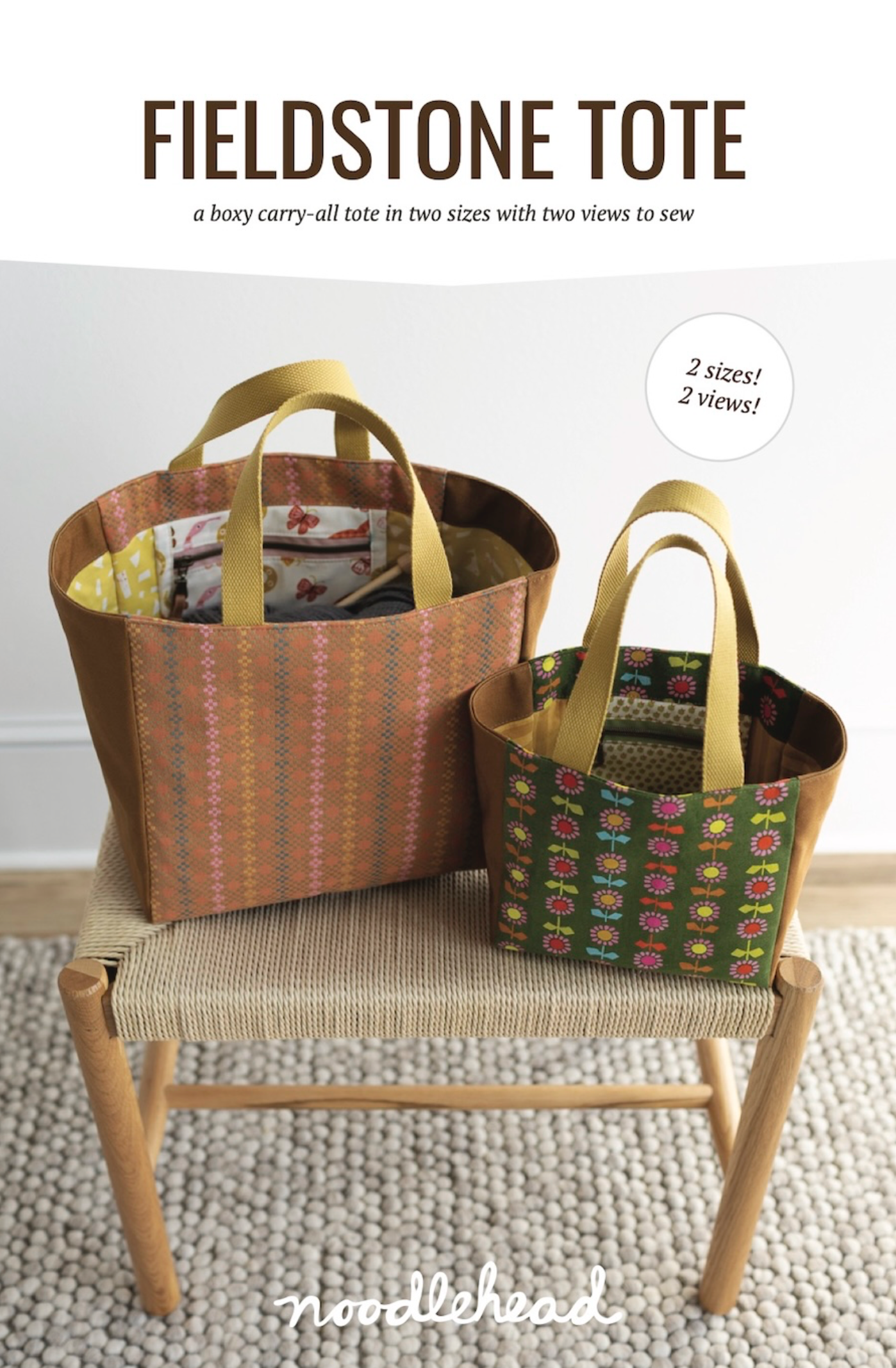 Noodlehead Fieldstone Tote