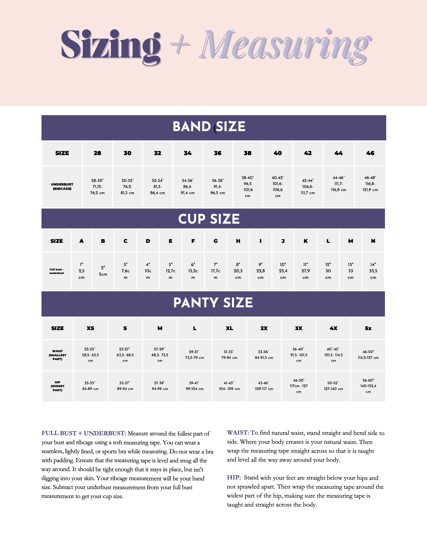 Madalynne Fiona Underwire Bra and Panty