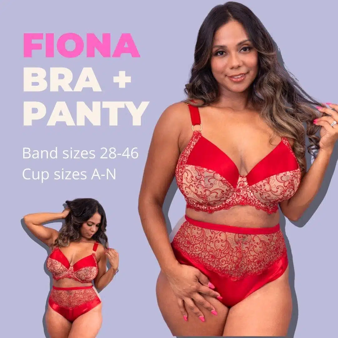 Madalynne Fiona Underwire Bra and Panty