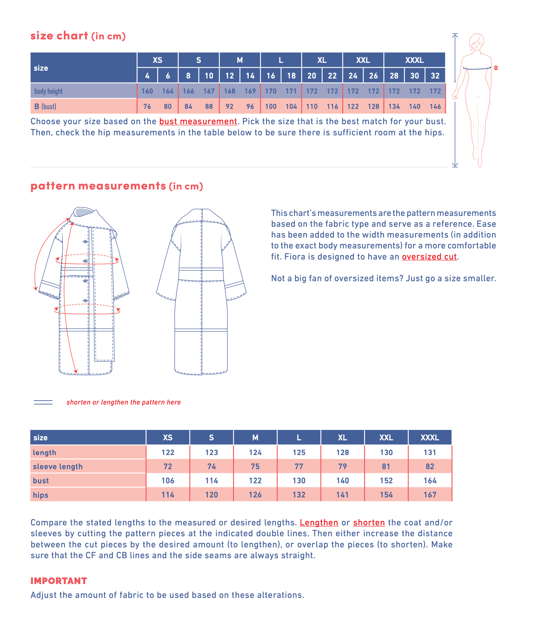 Fibre Mood Fiora Coat