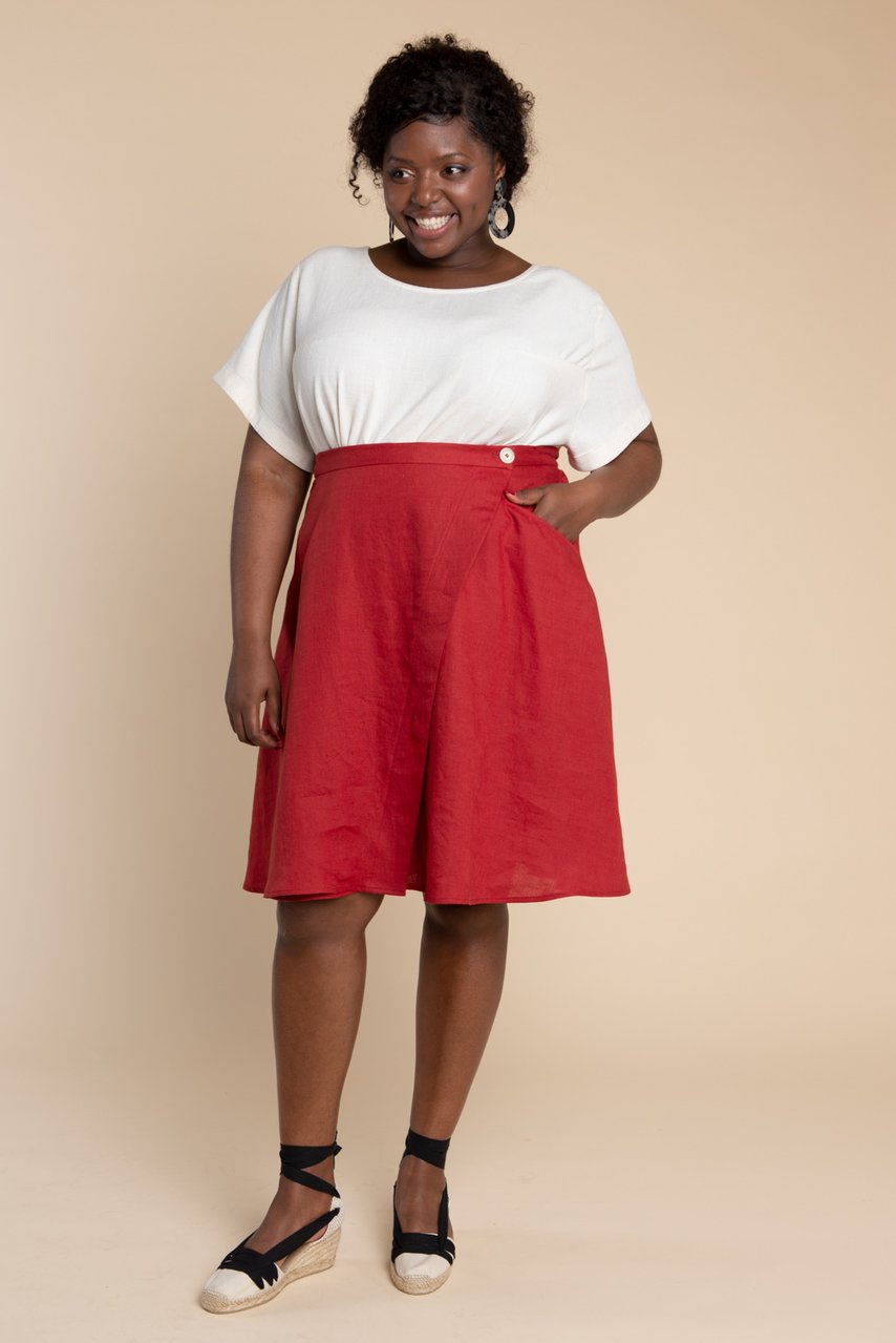 Closet Core Patterns Fiore Skirt