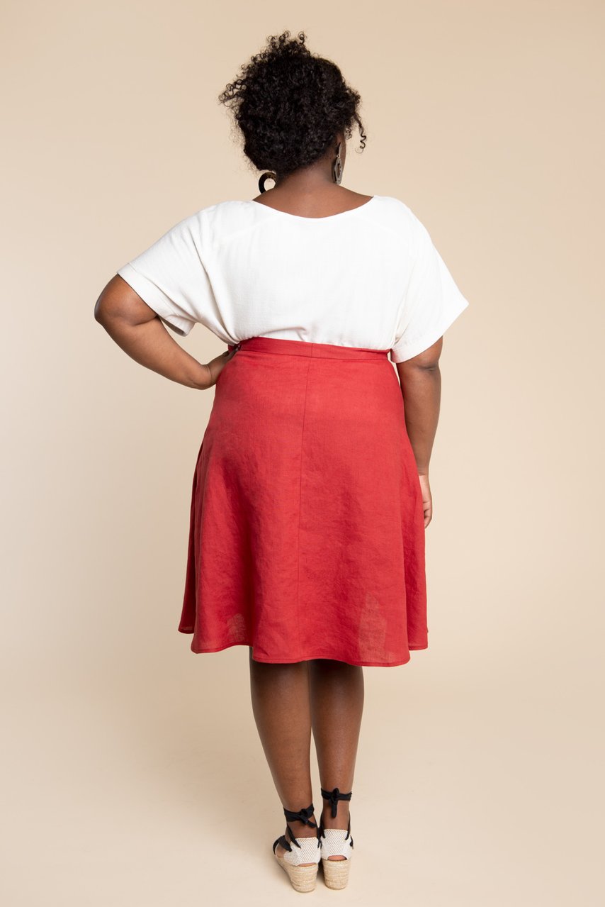 Closet Core Patterns Fiore Skirt